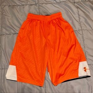 Men’s UA basketball shorts